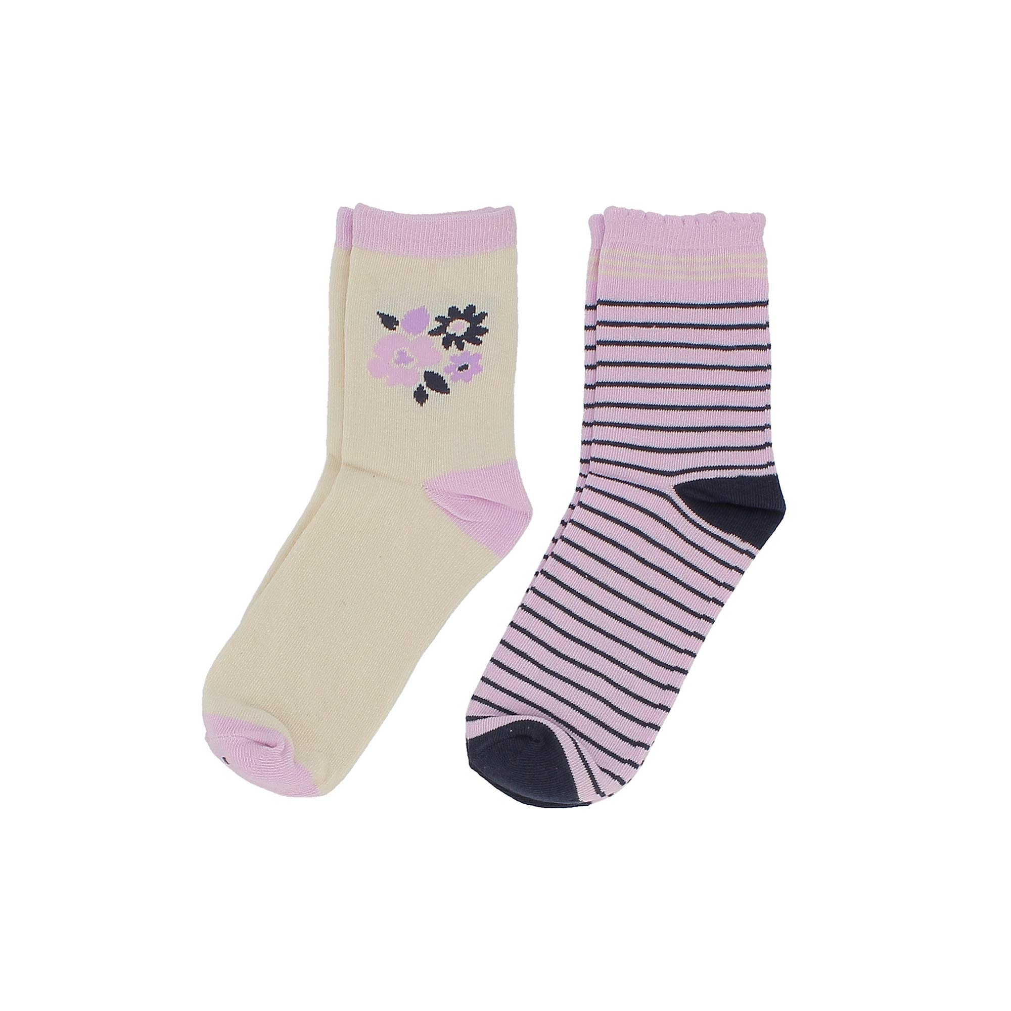 Primigi Confezione da due paia di calzini da bambina, rosa, Taglia 37/40