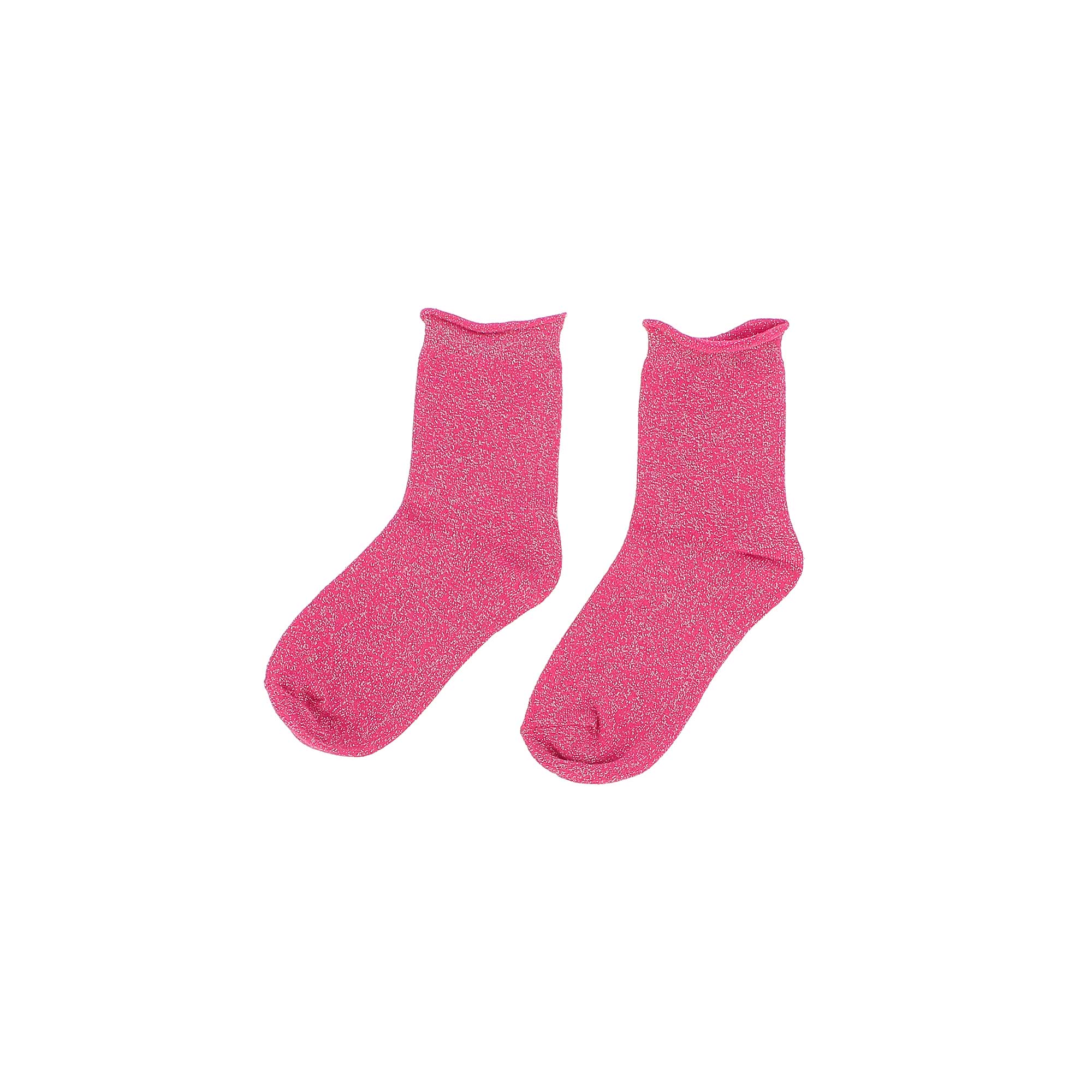 Primigi Calzini corti lurex da bambina, rosa, Taglia 18