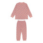 Pigiama in caldo cotone da bambina, rosa Pigiama in caldo cotone da bambina, rosa