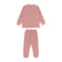 Pigiama in caldo cotone da bambina, rosa Pigiama in caldo cotone da bambina, rosa
