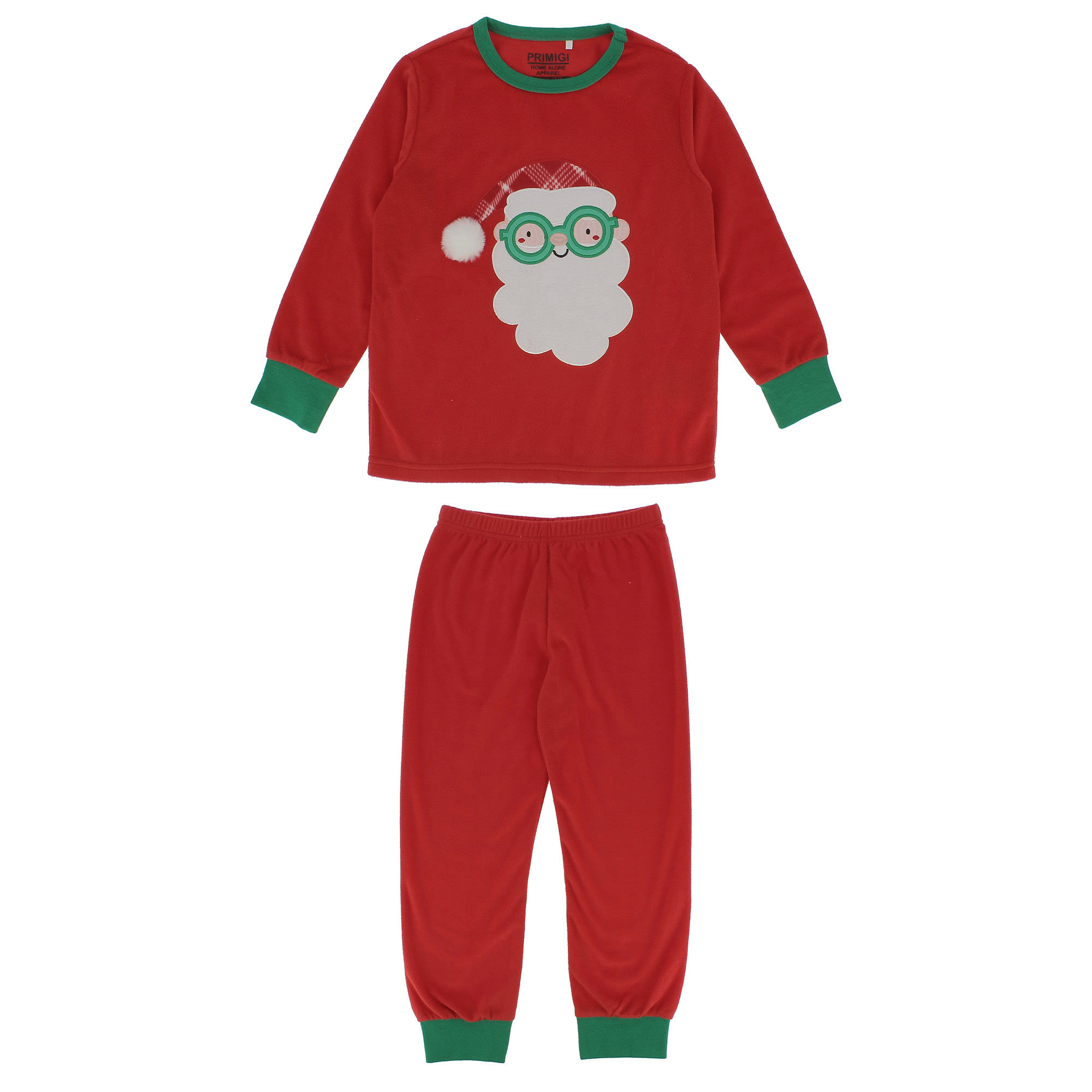 Primigi Pigiama in pile da bambino, rosso, Taglia 12