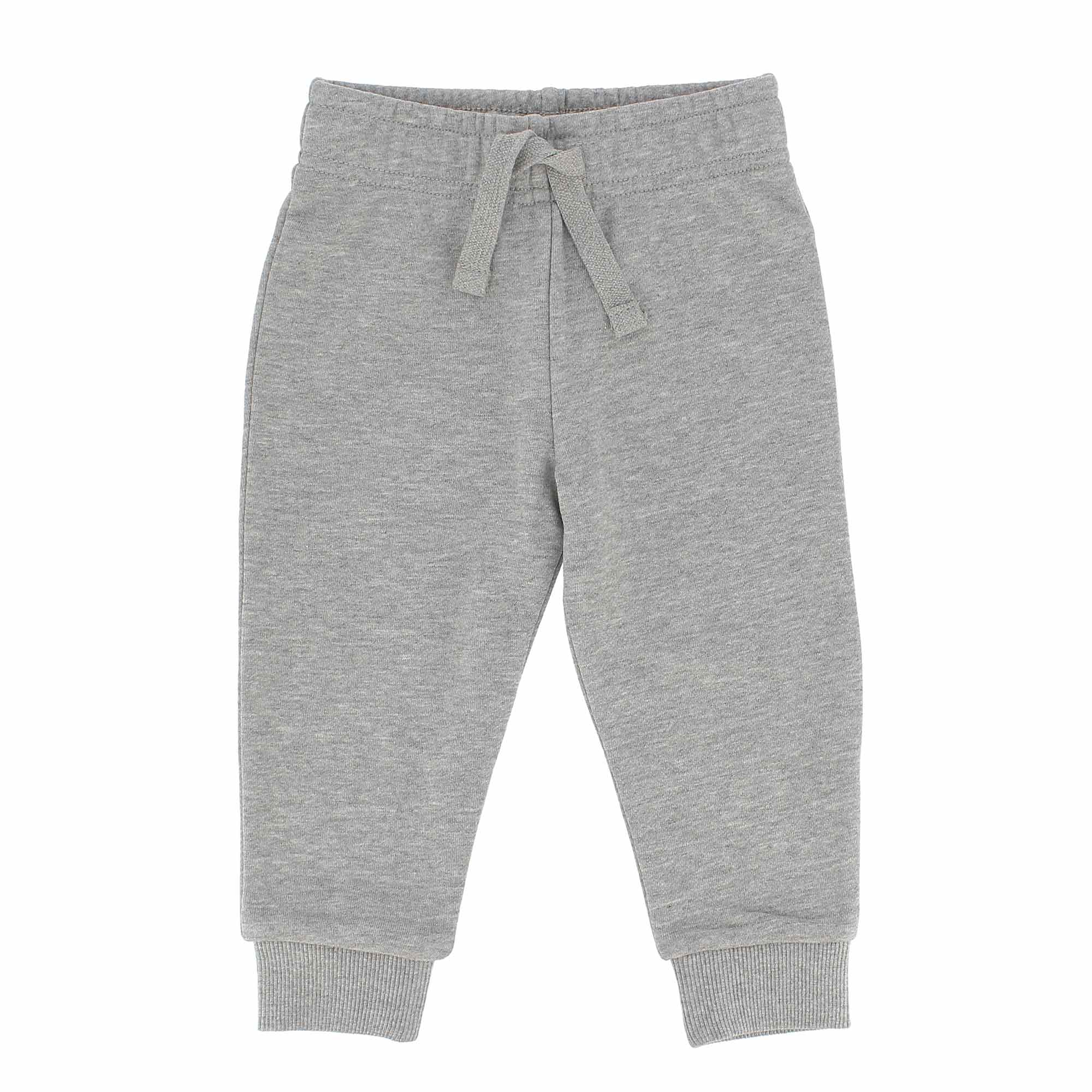 Fleece Hose für Jungen, grau 