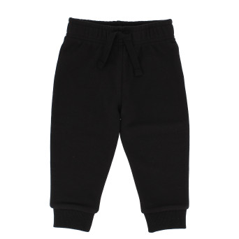 Pantalone in felpa da bambino, nero Pantalone in felpa da bambino, nero