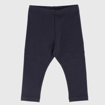 Leggings in jersey  da bambina, blu Leggings in jersey  da bambina, blu