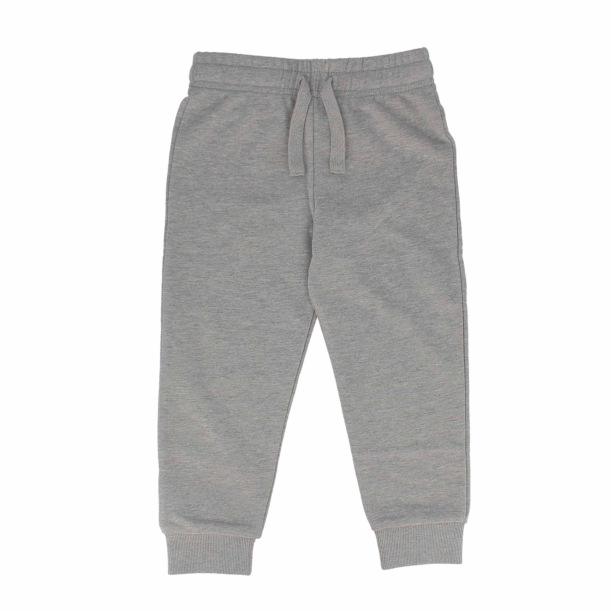 Fleece Hose für Jungen, grau 