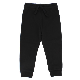 Pantalone in felpa da bambino, nero Pantalone in felpa da bambino, nero