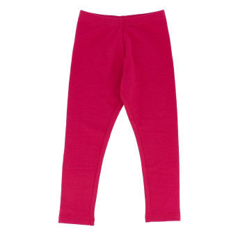 Leggings in felpa  da bambina, rosa Leggings in felpa  da bambina, rosa