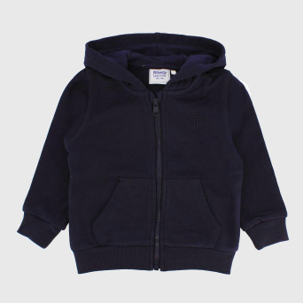 Felpa con cappuccio da bambino, BLU Felpa con cappuccio da bambino, BLU