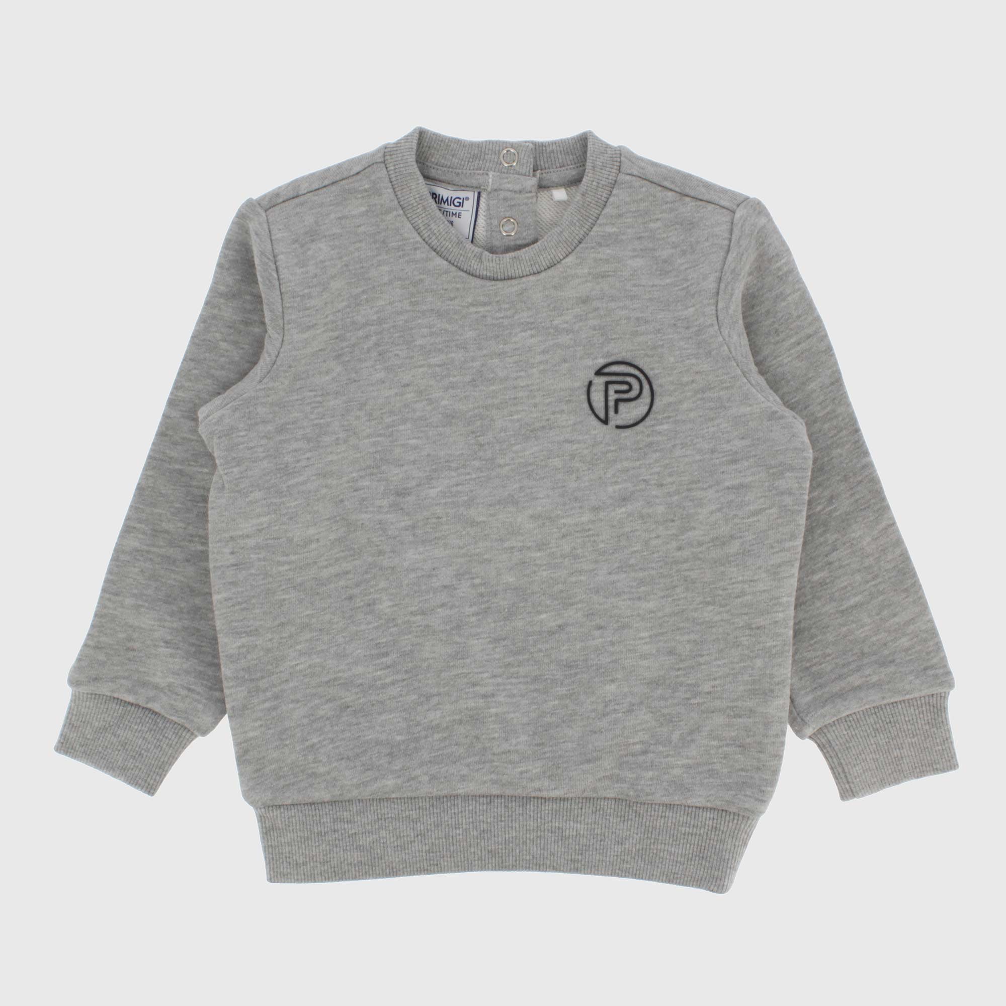 Felpa&#x20;girocollo&#x20;da&#x20;bambino,&#x20;GRIGIO