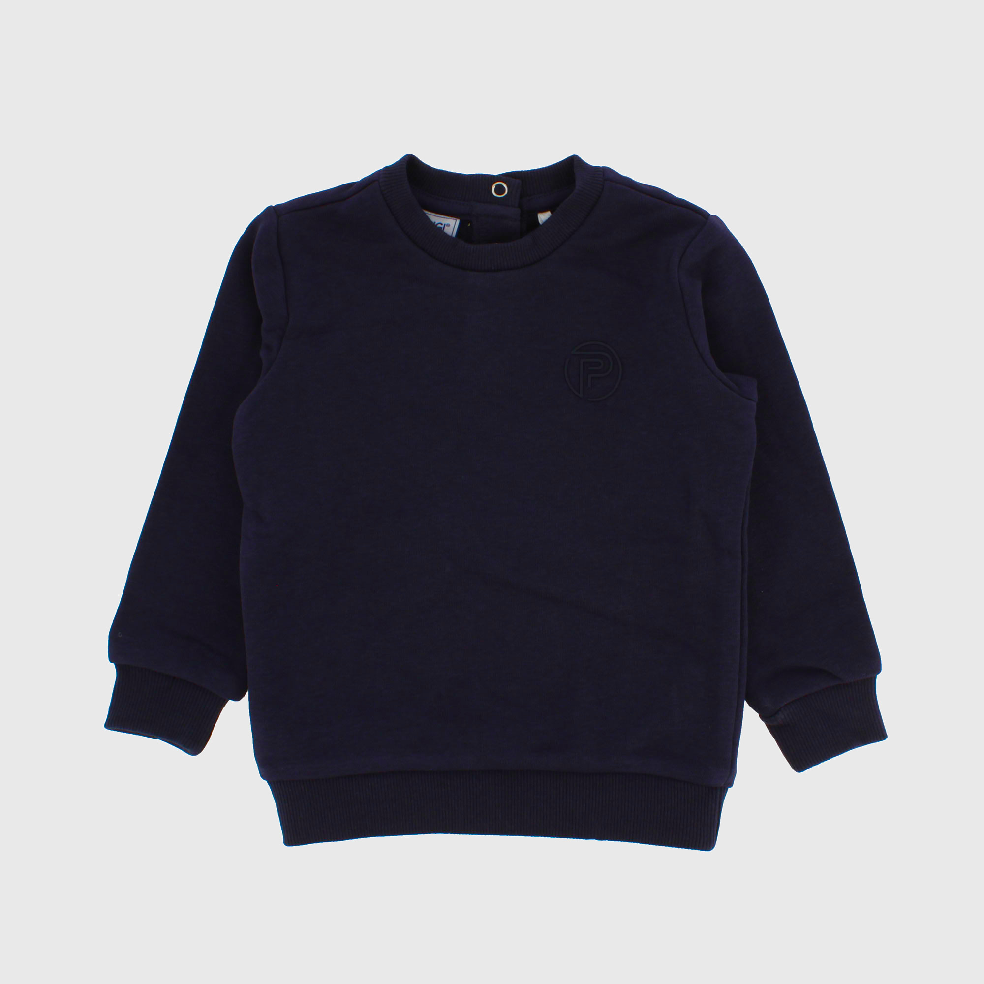 Felpa&#x20;girocollo&#x20;da&#x20;bambino,&#x20;BLU