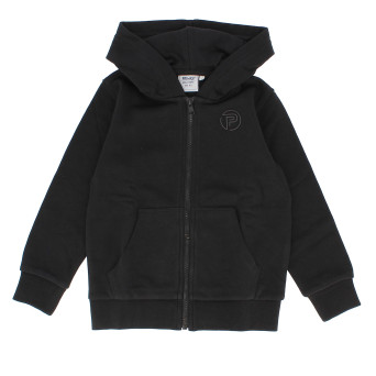 Felpa con cappuccio da bambino, nero Felpa con cappuccio da bambino, nero