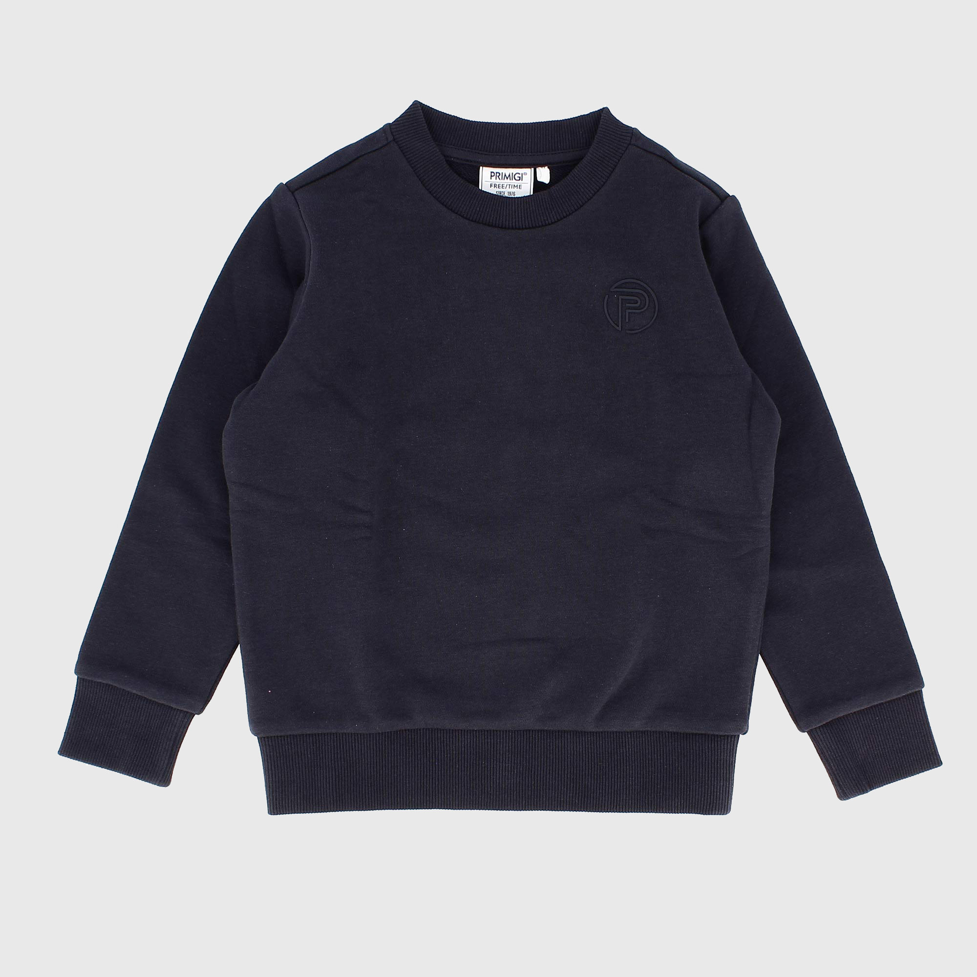 Felpa&#x20;girocollo&#x20;da&#x20;bambino,&#x20;blu