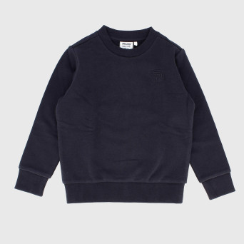 Felpa girocollo da bambino, blu Felpa girocollo da bambino, blu