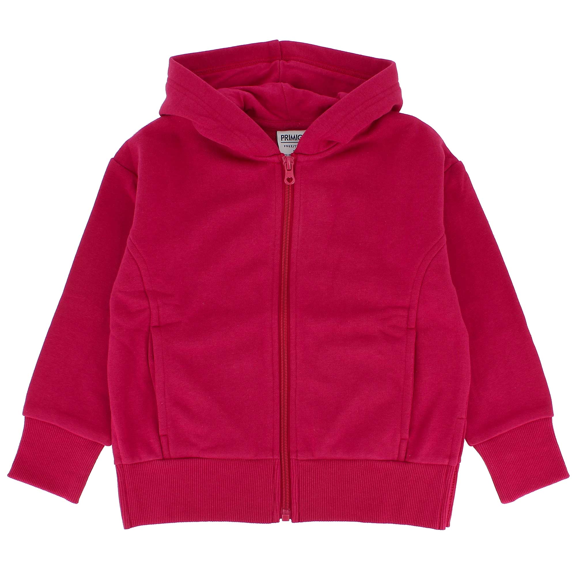 Sweat-shirt  mit Mütze für Mädchen, rosa