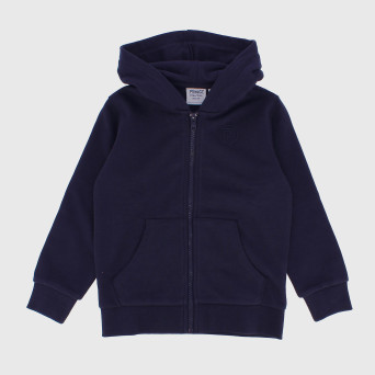 Felpa con cappuccio da bambino, blu Felpa con cappuccio da bambino, blu