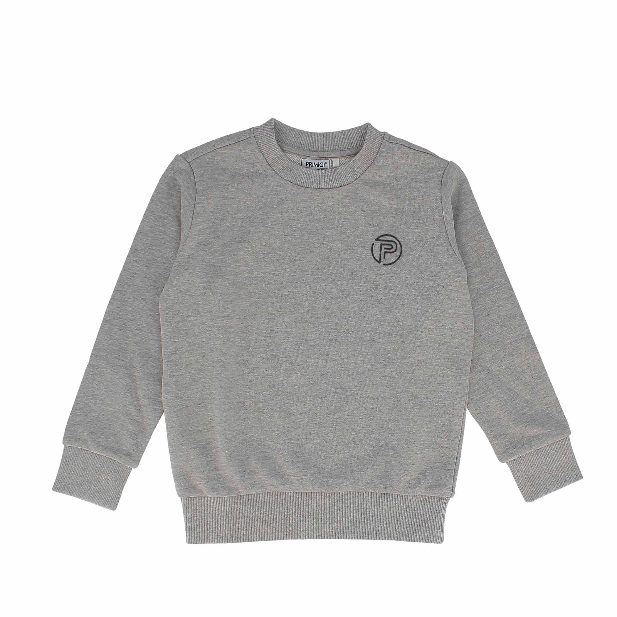 Felpa&#x20;girocollo&#x20;da&#x20;bambino,&#x20;grigio