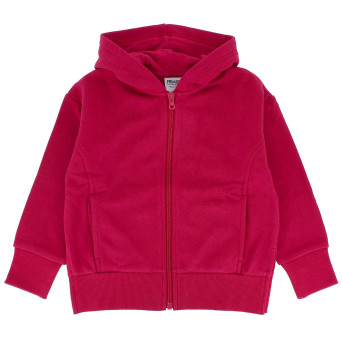 Felpa con cappuccio da bambina, rosa Felpa con cappuccio da bambina, rosa