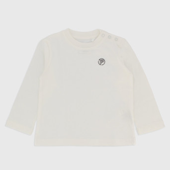 Maglietta in jersey da bambino, BIANCO Maglietta in jersey da bambino, BIANCO