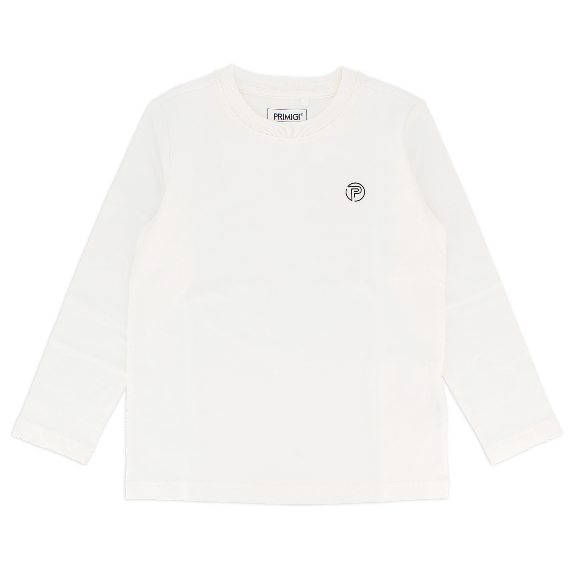 Maglietta in jersey da bambino bianco