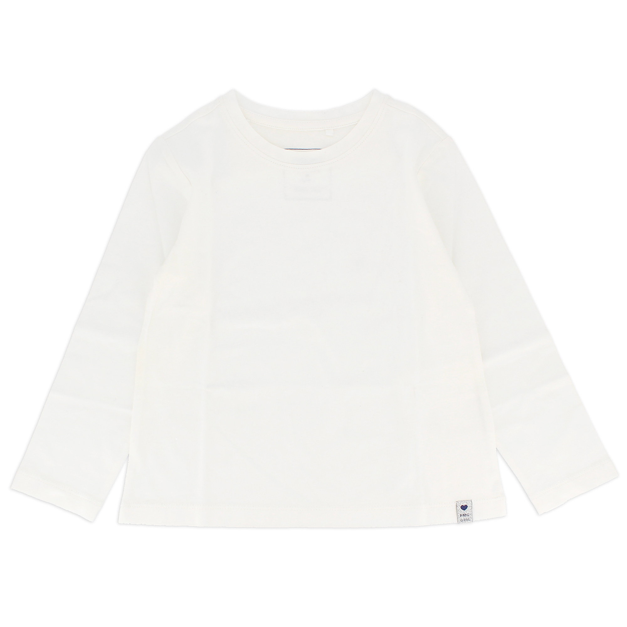 Maniche Lunghe Magliette Bimba Maglietta In Jersey Da Bambina