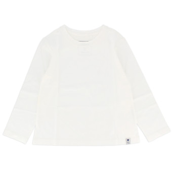 Maglietta in jersey da bambina, bianco Maglietta in jersey da bambina, bianco