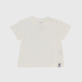 Maglietta in jersey da bambina, BIANCO Maglietta in jersey da bambina, BIANCO