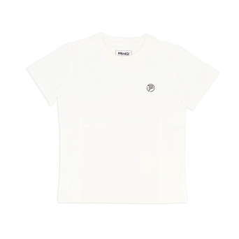 Maglietta in jersey da bambino, bianco Maglietta in jersey da bambino, bianco