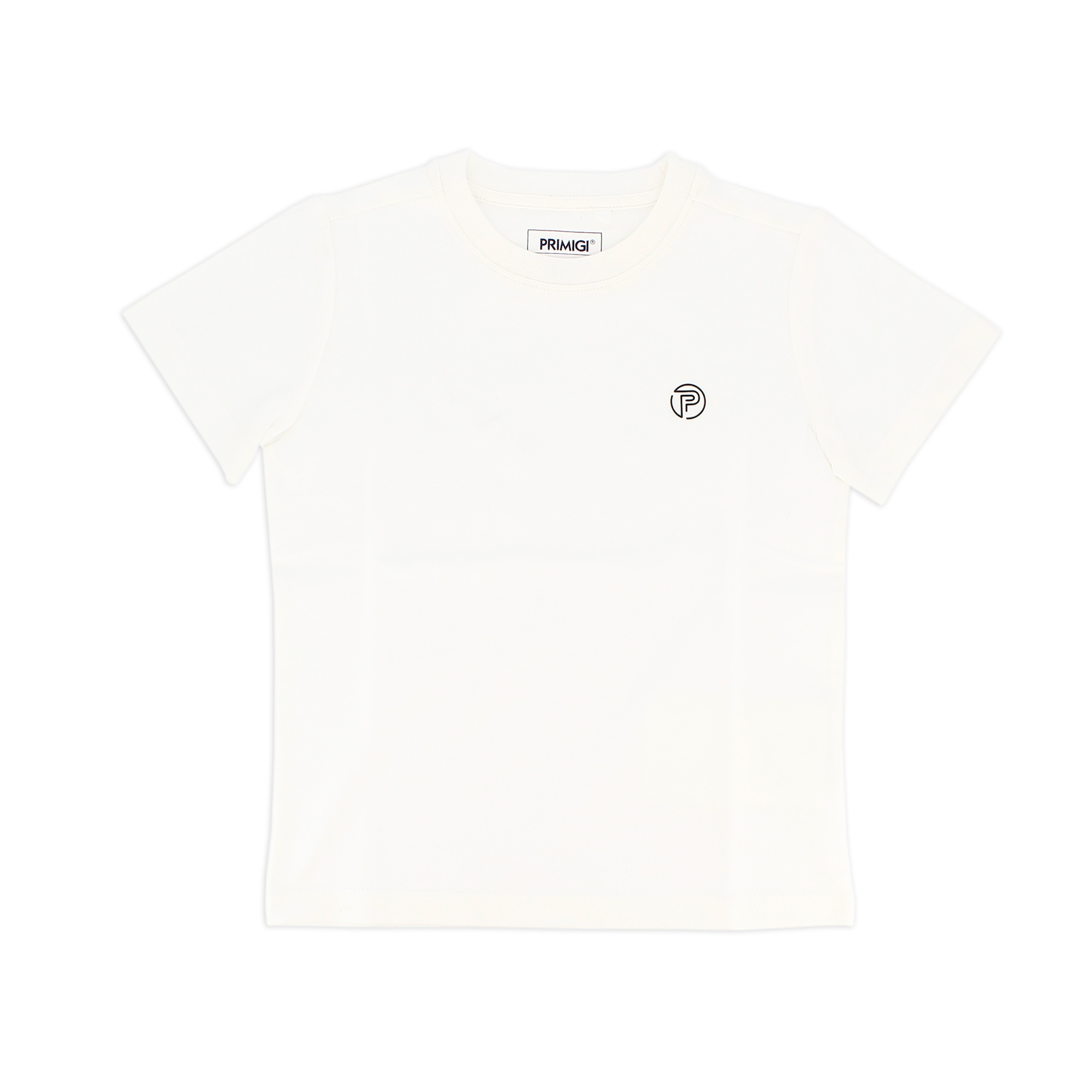 Maglietta&#x20;in&#x20;jersey&#x20;da&#x20;bambino,&#x20;bianco