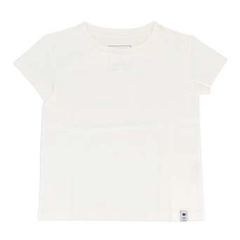 Maglietta in jersey da bambina, bianco Maglietta in jersey da bambina, bianco