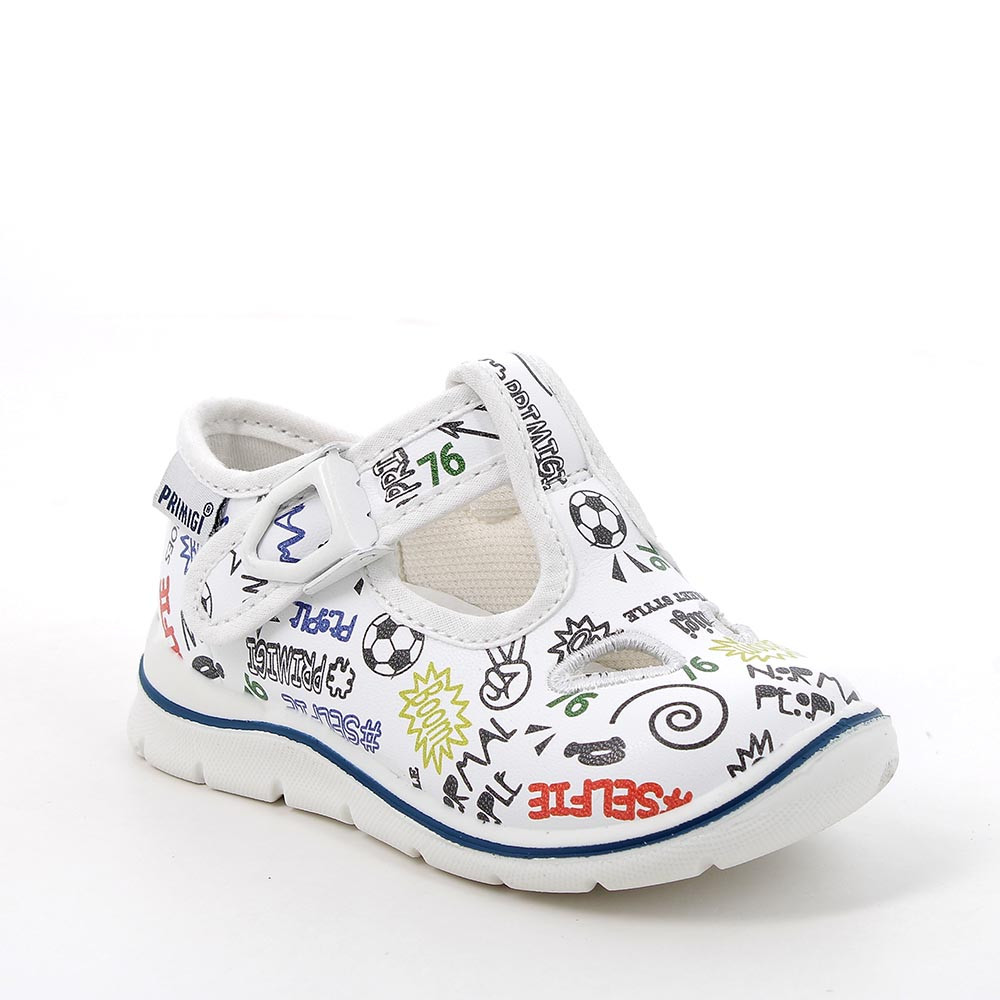 SCARPE DUE OCCHI PRIMI PASSI BAMBINO
