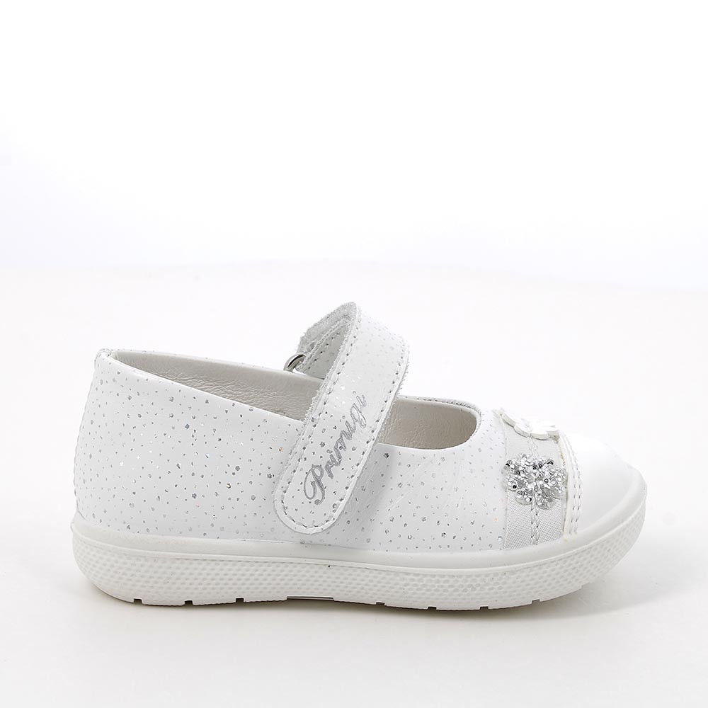 Ballerine Bambina Ballet Flat Ballerine Chicco Ballerina In Pelle