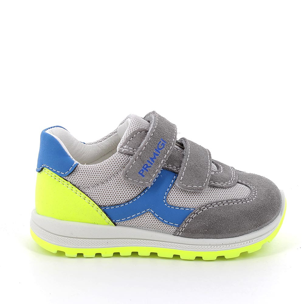 SCHUHE FUER JUNGEN   GRAU-HELLGRAU