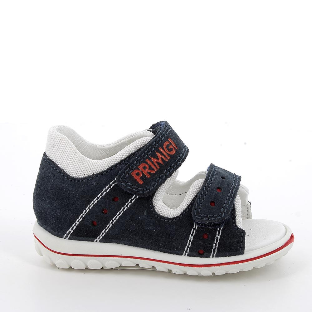 SANDALE FUER JUNGEN   NAVY-WEISS