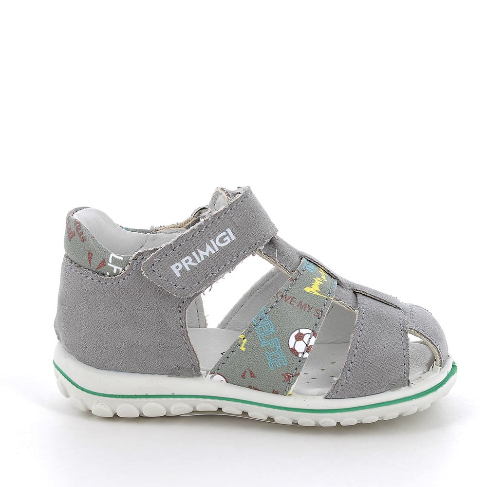 SANDALE FUER JUNGEN  GRAU-SCHLAMM