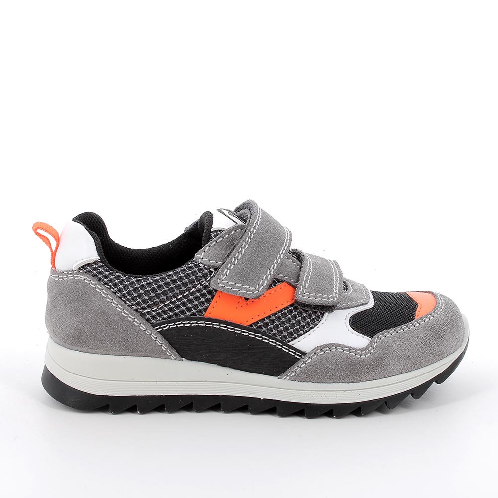 SNEAKER FUER JUNGEN   GRAU-SCHWARZ