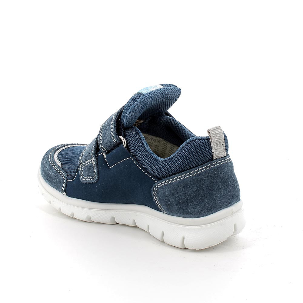 Sneaker for girl   sky blue-navy