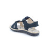 Sandal in leather for girl   navy Sandal in leather for girl   navy