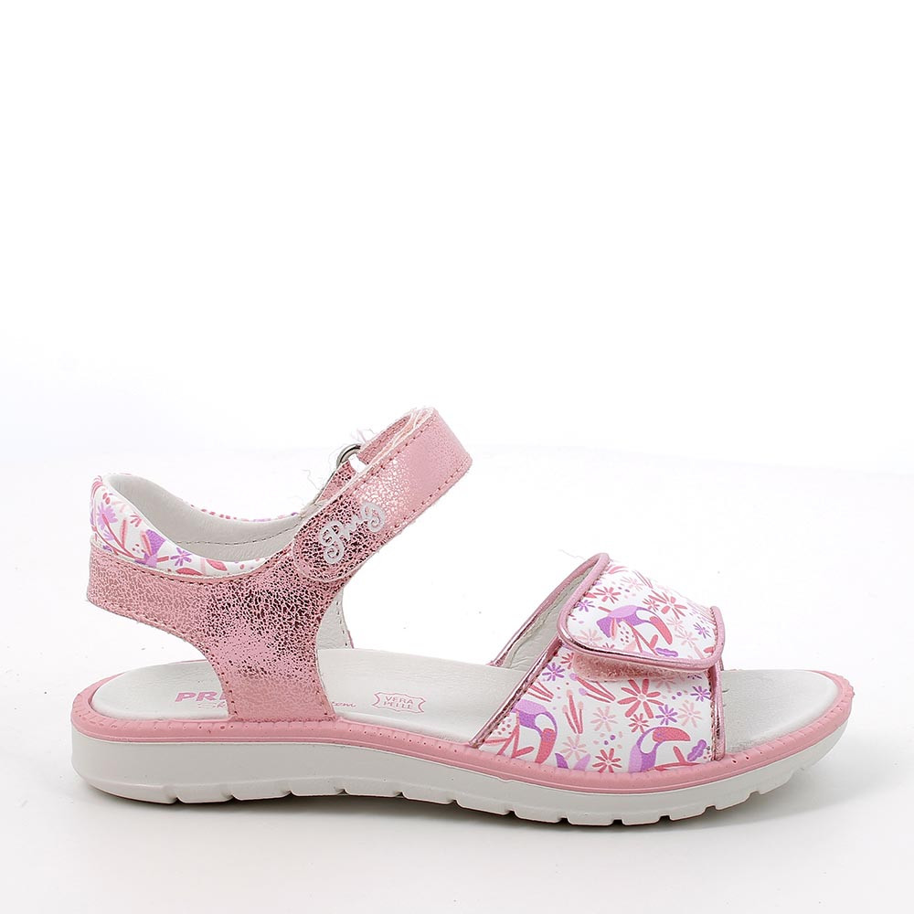Pink 2000 Ke Sandal Sandal For Girl Pink-white-lilac - Main Image