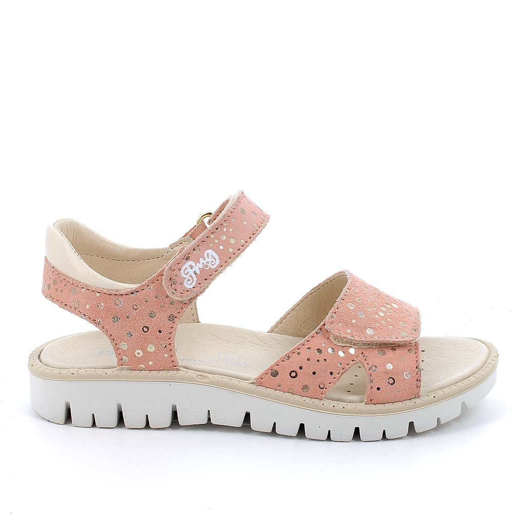 Sandali bambina shop in pelle