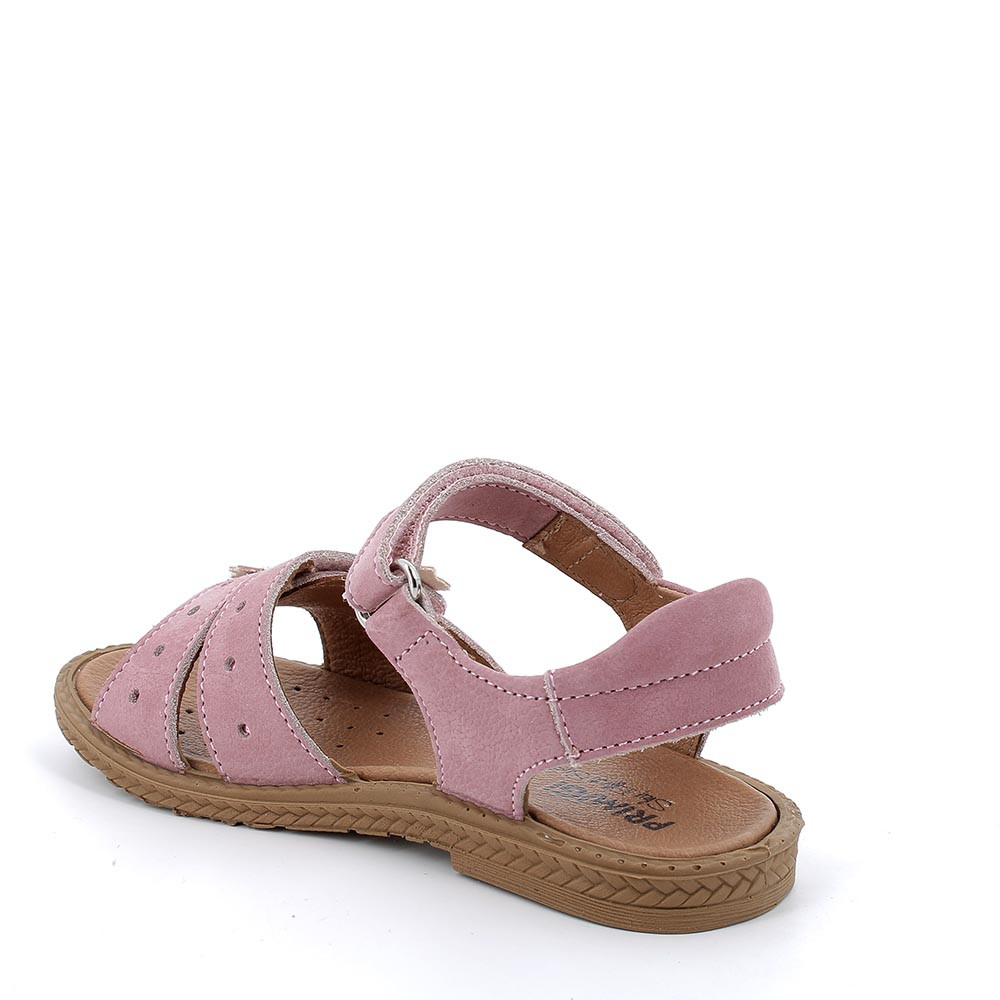 Girls pink sandals discount