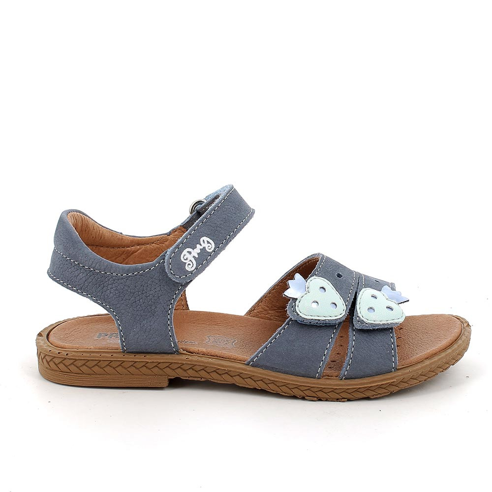 Sandali new arrivals cuoio bambina