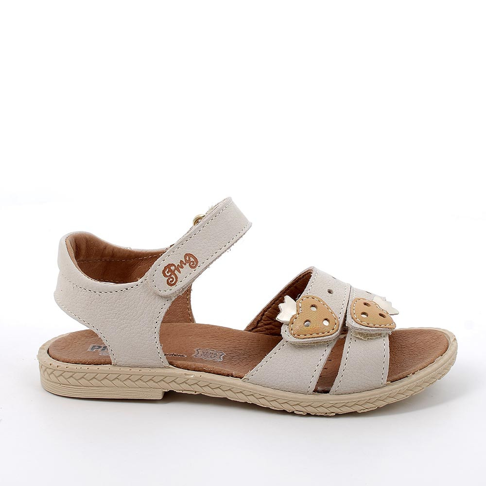 Sandali new arrivals cuoio bambina