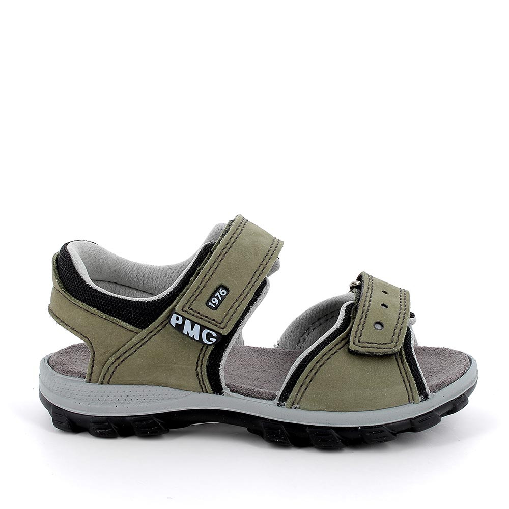 Sandali verde militare top