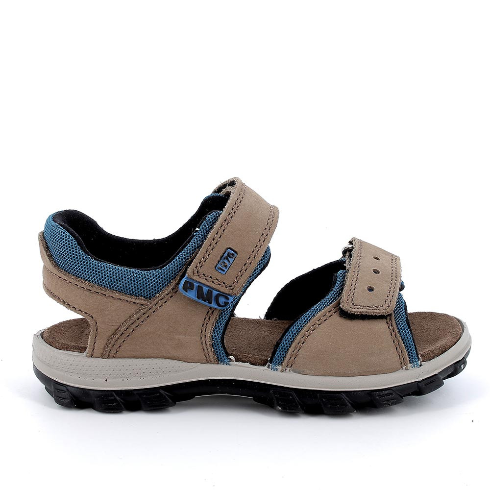 SANDALE FUER JUNGEN   TAUPE-NAVY