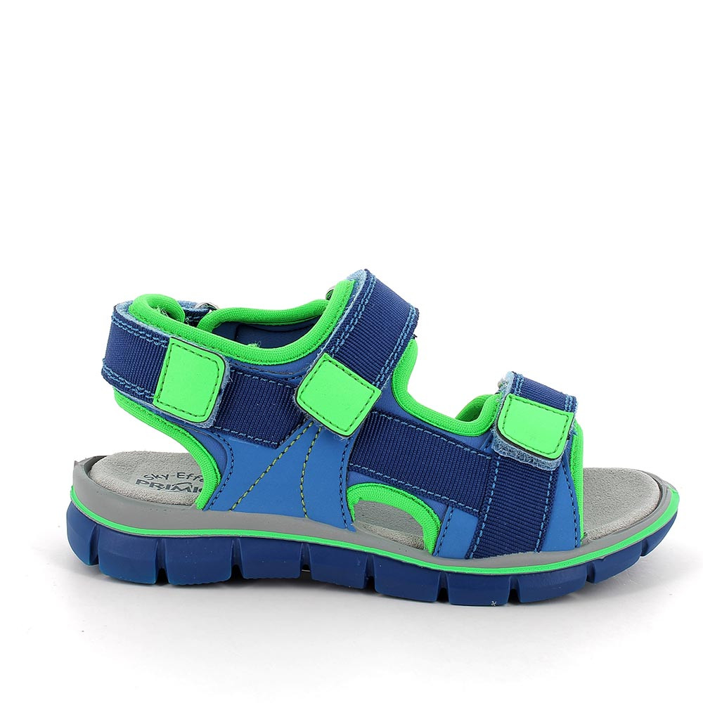 SANDALE FUER JUNGEN  MEERBLAU-AVIO