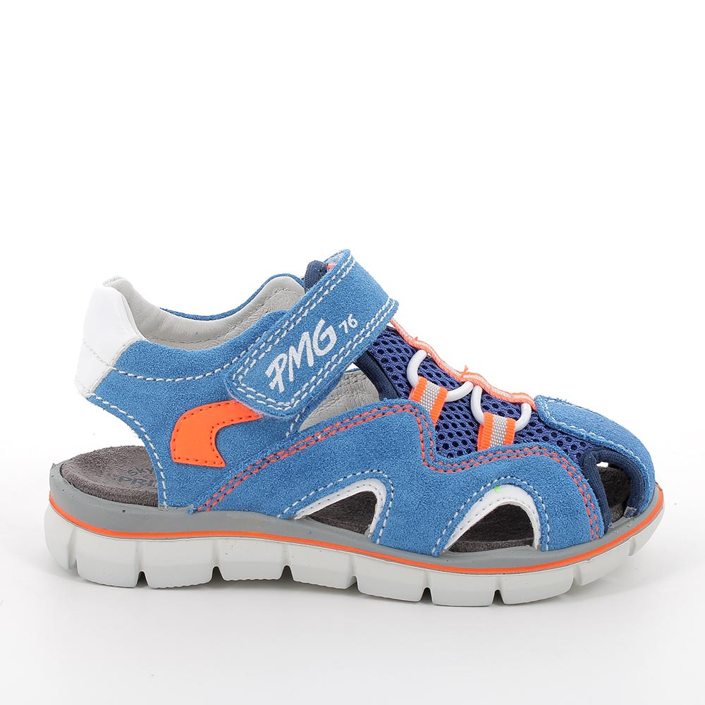 SANDALE FUER JUNGEN  MEERBLAU-HELLBLAU