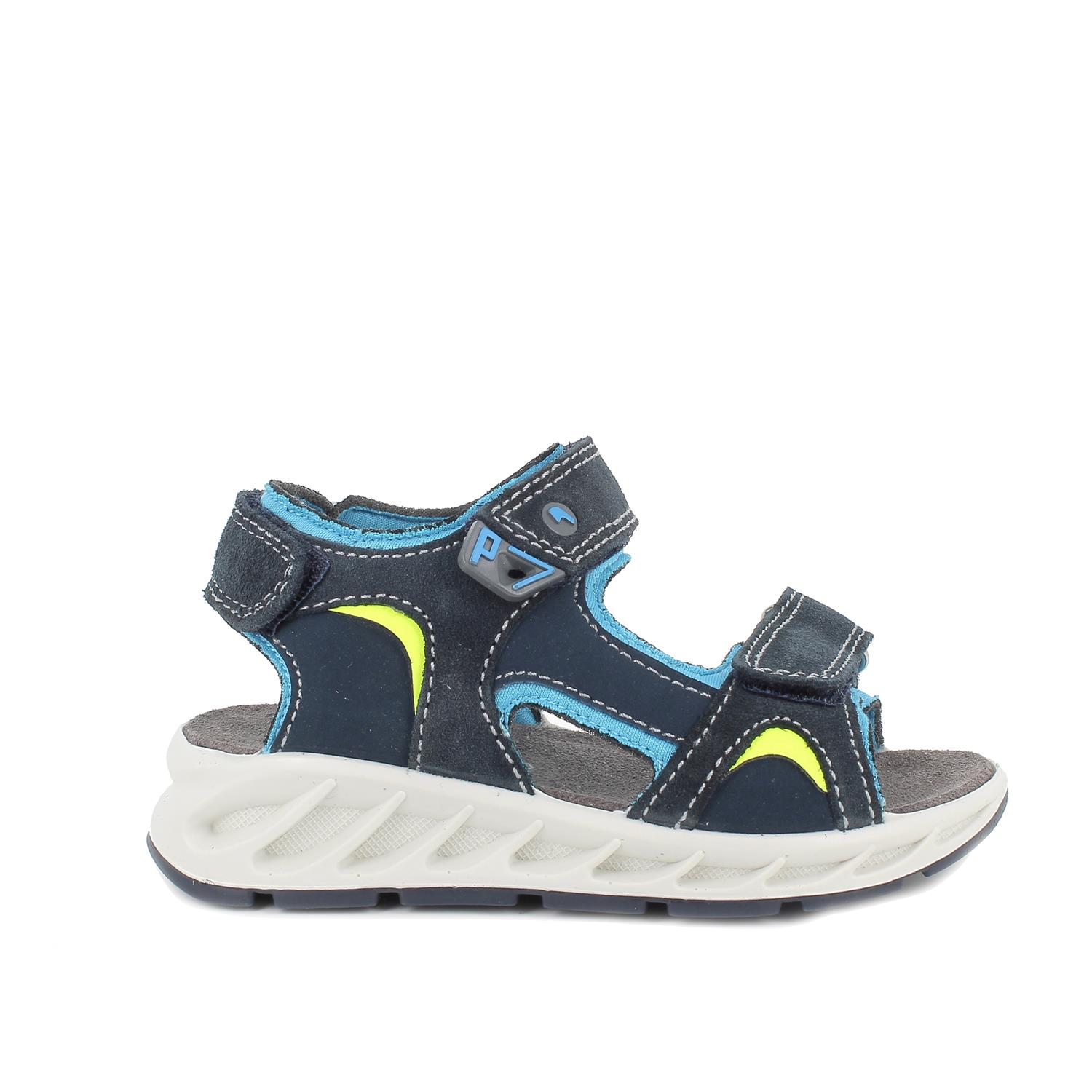 SANDALE FUER JUNGEN   NAVY-HELLBLAU