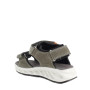 Sandal for boy   military green-black Sandal for boy   military green-black