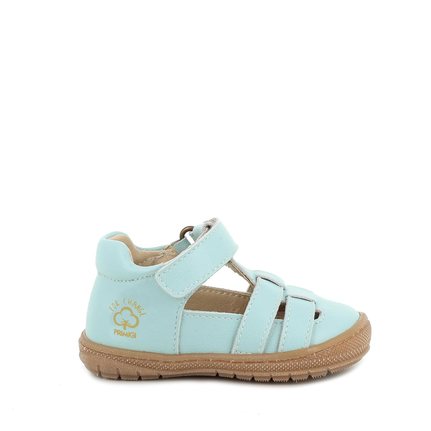 Sandalo da bambina acquamarina