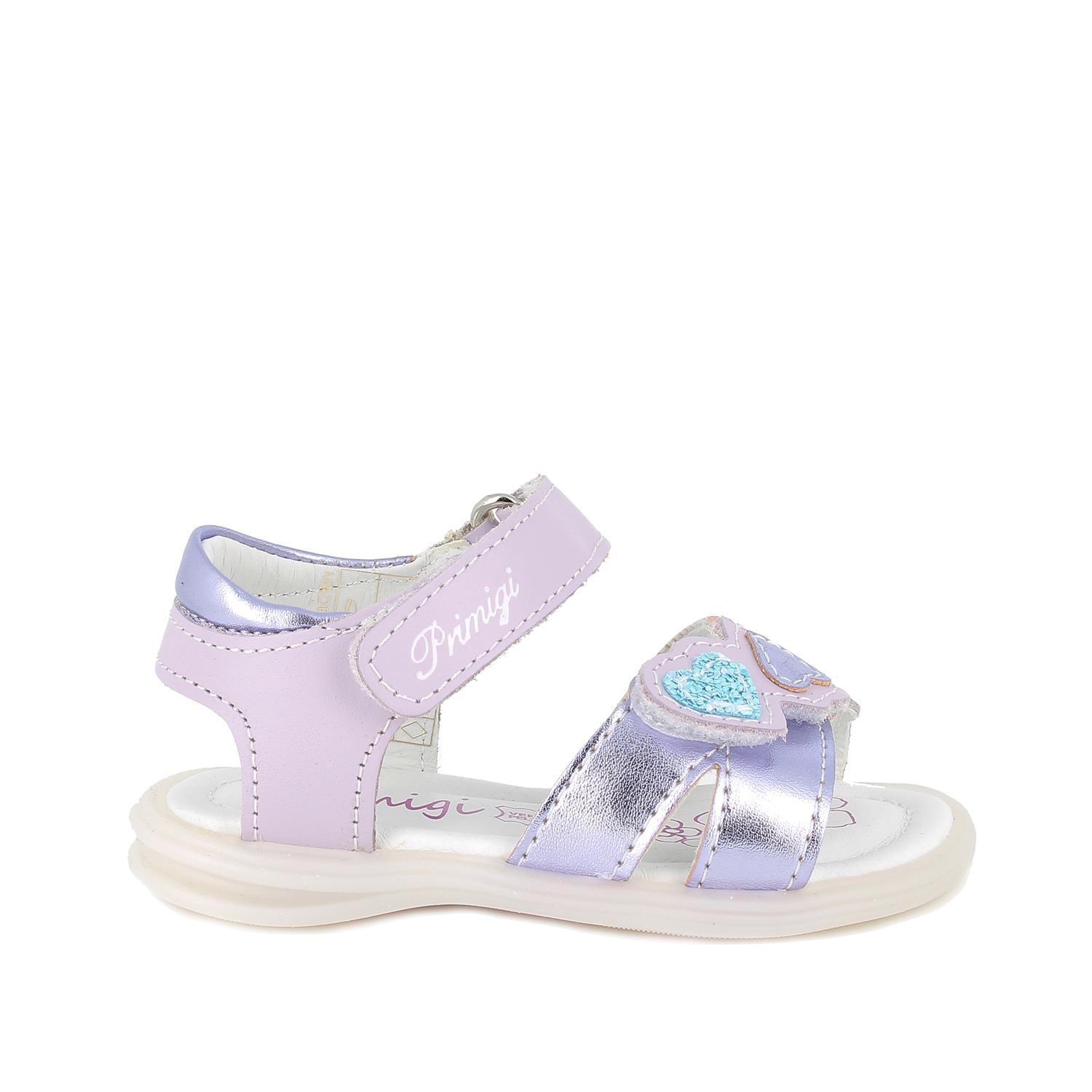 SANDALE FUER MAEDCHEN  LILA-ORCHIDÉE